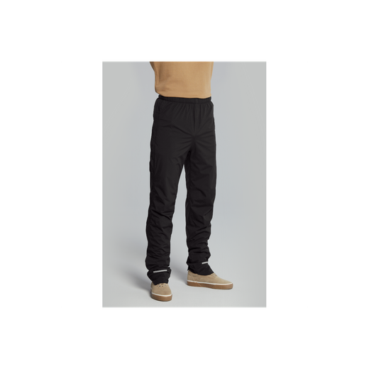 BASIL Men's "Skane" waterproof pants, Black, S