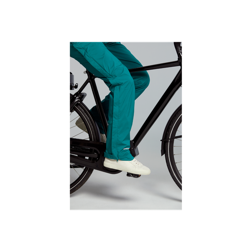 BASIL Men's "Skane" waterproof pants, Green, M