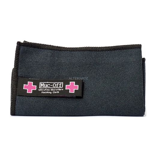 Mocador muc-off neteja casc / visera microfibra negre