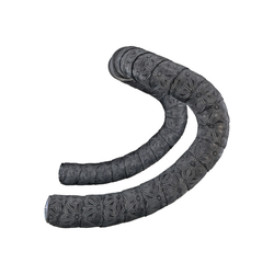 COPPIA NASTRI MANUBRIO SUEDE - NERO