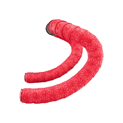 COPPIA NASTRI MANUBRIO SUPER STICKY KUSH GRAVEL - ROSSO
