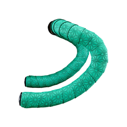 COPPIA NASTRI MANUBRIO SUPER STICKY KUSH GRAVEL - VERDE/NERO