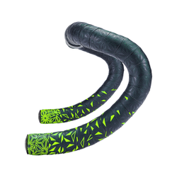 COPPIA NASTRI MANUBRIO SUPER STICKY KUSH STAR FADE - NERO/GIALLO