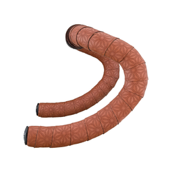 COPPIA NASTRI MANUBRIO SUPER STICKY KUSH GRAVEL - COFFEE/NERO