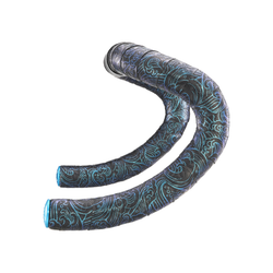 COPPIA NASTRI MANUBRIO SUPER STICKY KUSH TSUNAMI - BLU