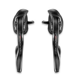 Par de manetas campagnolo record 12v ergopower