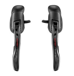 Par de manetas campagnolo super record 12v ergopower