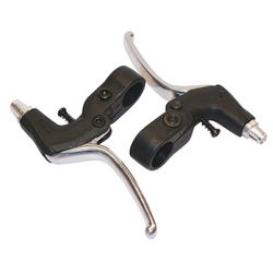 Par de manetas freno saccon -v- brake aluminio