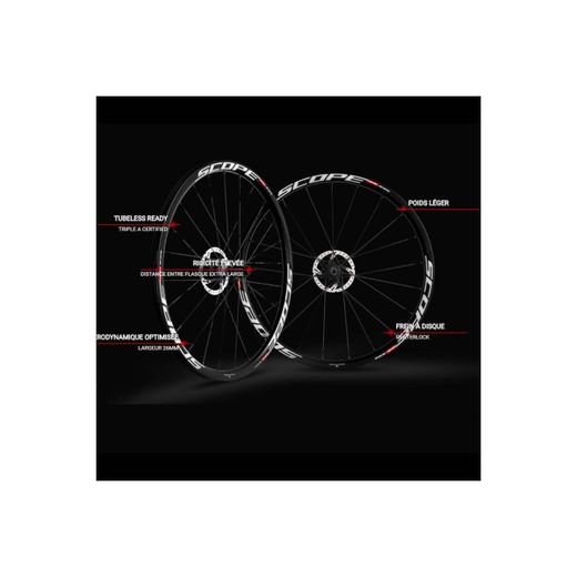 Par de ruedas campagnolo 30 mm 26mm disc