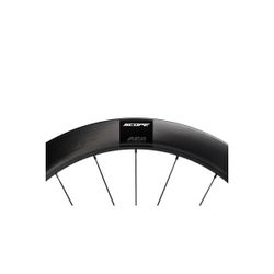 SCOPE Pair of R5 wheels, disc (57mm)