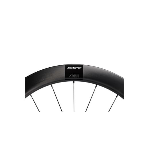 SCOPE Pair of R5 wheels, disc (57mm)