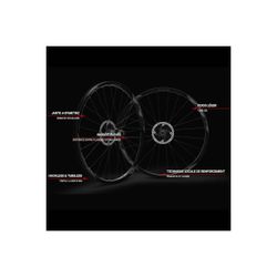 Par de ruedas MTB XD 29" de disco