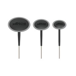 Parches con mecha tubeless