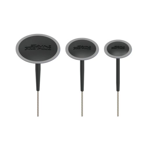 Parches con mecha tubeless