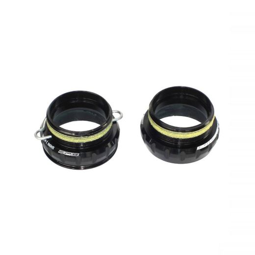 Paire de barres de circulation d'air clop aluminium 127cm