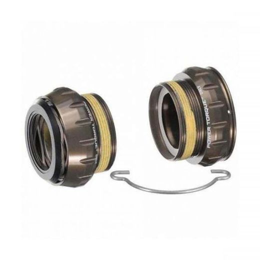 Paire de barres de circulation d'air clop aluminium 127cm