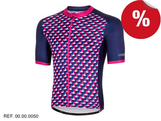 Maillot passion ss18 bleu foncé / fuchsia t / m