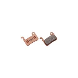 Pastillas de freno "DiscStop HP Sintered" (Shimano XTR comp., 2), fritas