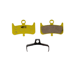 Brake pads DOMINION A4 - SPORT, Semi-metallic, 1 set