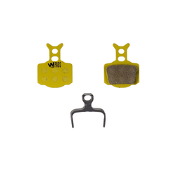 Brake pads FORMULA CURA 2 P - SPORT, Semi-metallic, 1 set