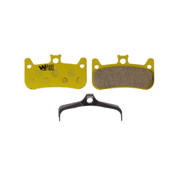 Brake pads FORMULA CURA 4 P - SPORT, Semi-metallic, 1 set