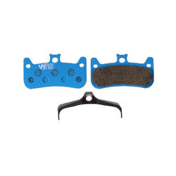 Brake pads FORMULA CURA 4 P - STRONG, Semi-metallic, 1 set