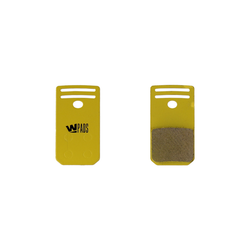 Brake pads MAGURA GUSTAV 4 P - SPORT, Semi-metallic, 1 set