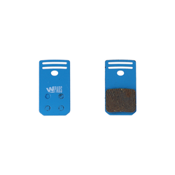 Brake pads MAGURA GUSTAV 4 P - STRONG, Semi-metallic, 1 set