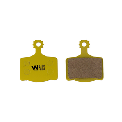 Brake pads MAGURA MT 2 P - SPORT, Semi-metallic, 1 set