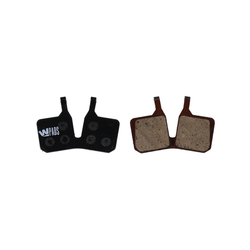 Brake pads MAGURA MT5 4 P - STANDARD, Organic, 1 set