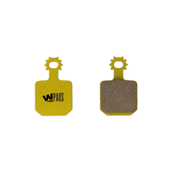 Brake pads MAGURA MT7 4 P - SPORT, Semi-metallic, 1 set