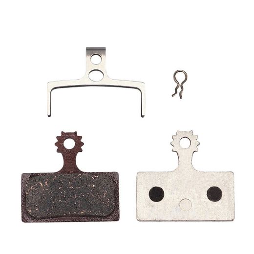 Pastiglie freno semi metalliche