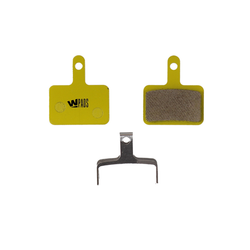 Brake pads SHIMANO DEORE - SPORT, Semi-metallic, 1 set