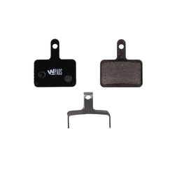 Brake pads SHIMANO DEORE - STANDARD, Organic, 1 set