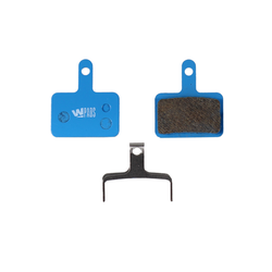 Brake pads SHIMANO DEORE - STRONG, Semi-metallic, 1 set