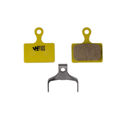Brake pads SHIMANO ROAD - SPORT, Semi-metallic, 1 set