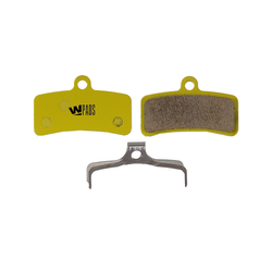 Brake pads SHIMANO SAINT - SPORT, Semi-metallic, 1 set