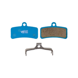 Brake pads SHIMANO SAINT - STRONG, Semi-metallic, 1 set