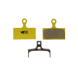 Brake pads SHIMANO XT 2012 - SPORT, Semi-metallic, 1 set