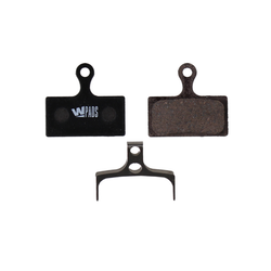 Brake pads SHIMANO XT 2012 - STANDARD, Organic, 1 set