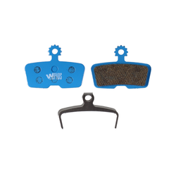 Brake pads SRAM CODE R - STRONG, Semi-metallic, 1 set