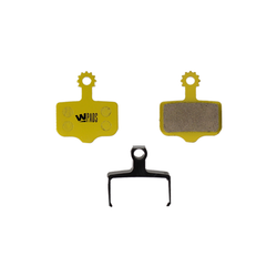 Brake pads SRAM LEVEL 2 P - SPORT, Semi-metallic, 1 set