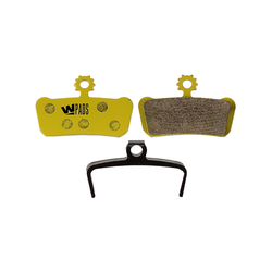 Brake pads SRAM LEVEL 4 P - SPORT, Semi-metallic, 1 set