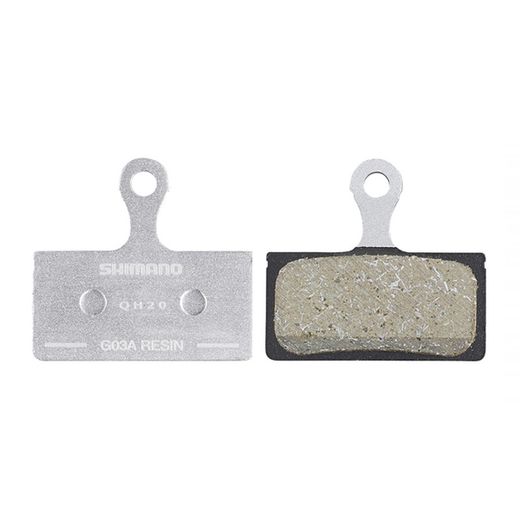 Pastillas de resina shimano g03a - y8lv98010