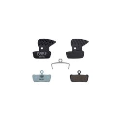 BBB brake pads DiscStop Coolfin, organic w/cooling fins comp. Avid XO Trail
