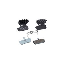 BBB brake pads DiscStop Coolfin, organic w/cooling fins comp. Avid XO Trail