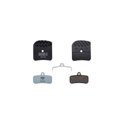 Pastillas "DiscStop Coolfin", con disipador de calor tipo Shimano Saint