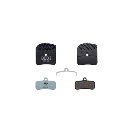 Pastillas "DiscStop Coolfin", con disipador de calor tipo Shimano Saint