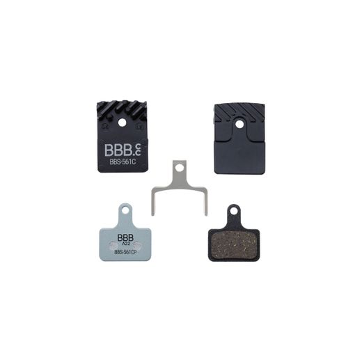 Pastillas "DiscStop Coolfin" con disipador de calor tipo Shimano Ultegra