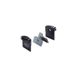 Pastillas "DiscStop Coolfin", con disipador de calor tipo Shimano XTR 2012